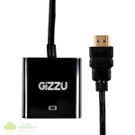 Gizzu 1080P HDMI to VGA Adapter Poly - Image 2