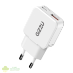 Gizzu 2-Port 20W GaN Wall Charger