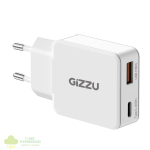 Gizzu 2-Port 45W GaN Wall Charger