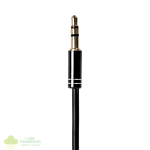 Gizzu 3-Pole Audio Splitter Cable - Black - Image 3