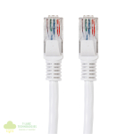 Gizzu Cat6 UTP Fly Lead Ethernet Network Cable 3m – White - Image 2