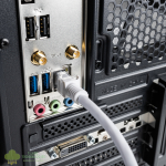 Gizzu Cat6 UTP Fly Lead Ethernet Network Cable 3m – White - Image 3