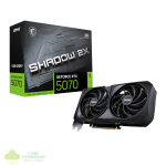MSI GeForce RTX 5070 SHADOW 2X OC 12GB Graphics Card