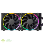 PCBuilder Hydro Chill 240MM AIO Liquid CPU Cooler ARGB - Image 3