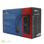 PCBuilder Hydro Chill 240MM AIO Liquid CPU Cooler ARGB - Image 6