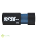 Patriot Rage Lite 32GB USB3.2 Flash Drive - Black