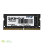 Patriot Signature Line 8GB DDR4 3200MHz Single Rank SODIMM Notebook Memory
