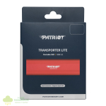 Patriot Transporter Lite 512GB USB3.2 Type-C External Portable SSD - Red - Image 5