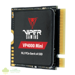 Patriot Viper VP4000 Mini 500GB M.2 2230 PCIe Gen4x4 SSD - Image 3