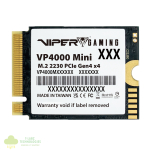 Patriot Viper VP4000 Mini 500GB M.2 2230 PCIe Gen4x4 SSD - Image 4