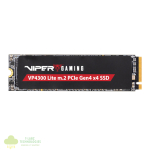 Patriot Viper VP4300 Lite 2TB Gen 4 M.2 PCIe NVMe SSD - Image 2