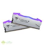Patriot Viper Xtreme 5 RGB MPower 32GB 6000MHz DDR5 Desktop Gaming Memory Kit - Silver - Image 2