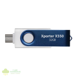 Patriot Xporter X550 32GB USB3.2 Swing Type A to Type-C Flash Drive - Image 2