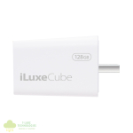Patriot iLuxe Cube 128GB Type-C Smart Backup Solution - White - Image 3