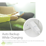 Patriot iLuxe Cube 128GB Type-C Smart Backup Solution - White - Image 5