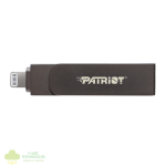Patriot iLuxe Stick C 256GB USB 3.2 GEN 1 Type C + Lightning Flash Drive - Black - Image 3