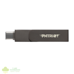 Patriot iLuxe Stick C 256GB USB 3.2 GEN 1 Type C + Lightning Flash Drive - Black - Image 4