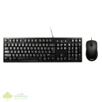 Port Design COMBO Wired Mouse + Keyboard - Black