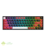 REDRAGON Castor Pro 68Key Wireless Red|Black|White KeyCap Bluetooth RGB Red Switch - Black|Red