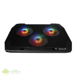 REDRAGON Dual USB 3 Fan RGB Gaming Notebook Stand