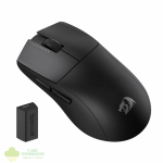 REDRAGON M916 PRO 4K 3-Mode Wireless Gaming Mouse - Black - Image 2