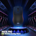 REDRAGON M916 PRO 4K 3-Mode Wireless Gaming Mouse - Black - Image 3