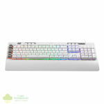 REDRAGON SHIVA Membrane Keyboard - White - Image 2
