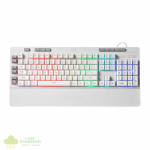 REDRAGON SHIVA Membrane Keyboard - White