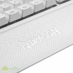 REDRAGON SHIVA Membrane Keyboard - White - Image 4
