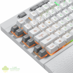 REDRAGON SHIVA Membrane Keyboard - White - Image 6