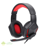 Redragon H220 THEMIS LED Wired Over-ear Gaming Headset – Black