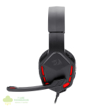 Redragon H220 THEMIS LED Wired Over-ear Gaming Headset – Black - Image 3