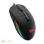 Redragon M719 INVADER RGB 10000 DPI Wired Optical Gaming Mouse - Black - Image 2