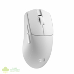 Redragon M916 PRO 1K 3-Mode Wireless Gaming Mouse – White