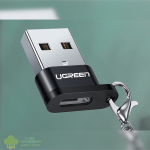 UGREEN USB A Male to USB Type-C Female Adapter (Black) - Image 3