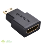 UGREEN 20101-20101 Mini HDMI to HDMI Adapter - Black