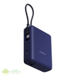 Xiaomi 33W Power Bank 10000 (Integrated Cable) - Blue