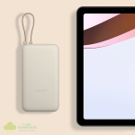 Xiaomi 33W Power Bank 20000mAh (Integrated Cable) – Tan - Image 5