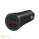 Xiaomi 37W Dual-Port Car Charger - Black