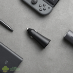 Xiaomi 37W Dual-Port Car Charger - Black - Image 4