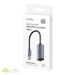 Cudy UE10A USB-A to Gigabit Ethernet Adapter - Image 2