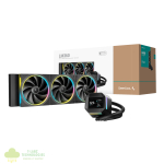 DeepCool LM360 ARGB 360mm AIO CPU Liquid Cooler - Black