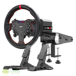 PXN VD6 Direct Drive Sim Racing Wheel | PD-HM Dual Pedal | Z9 Clamp Bundle