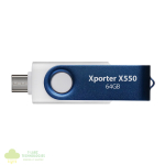 Patriot Xporter X550 64GB USB3.2 Swing Type A to Type-C Flash Drive - Image 2