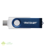 Patriot Xporter X550 64GB USB3.2 Swing Type A to Type-C Flash Drive