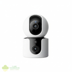 Xiaomi Smart C300 Dual 2K Indoor Wi-Fi Security Camera – White - Image 2