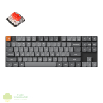Keychron K1 Max QMK/VIA 80% Wireless Custom Mechanical Keyboard | RED Switches