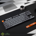 Keychron K1 Max QMK/VIA 80% Wireless Custom Mechanical Keyboard | RED Switches - Image 5