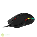 Redragon M719 INVADER RGB 10000 DPI Wired Optical Gaming Mouse - Black - Image 3