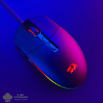 Redragon M719 INVADER RGB 10000 DPI Wired Optical Gaming Mouse - Black - Image 5